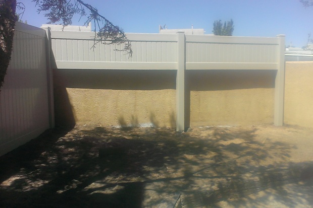 Stucco Beige Vinyl