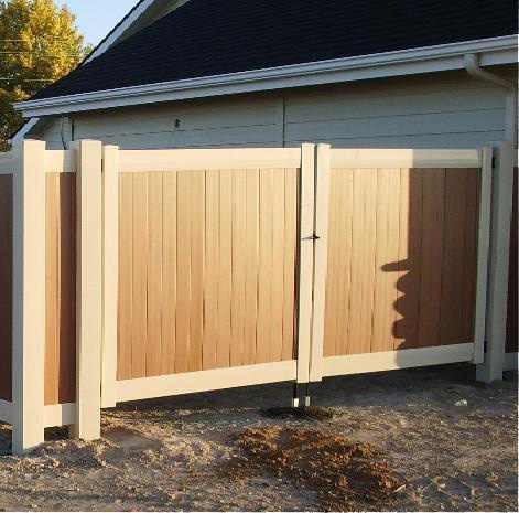 Wood look vinyl