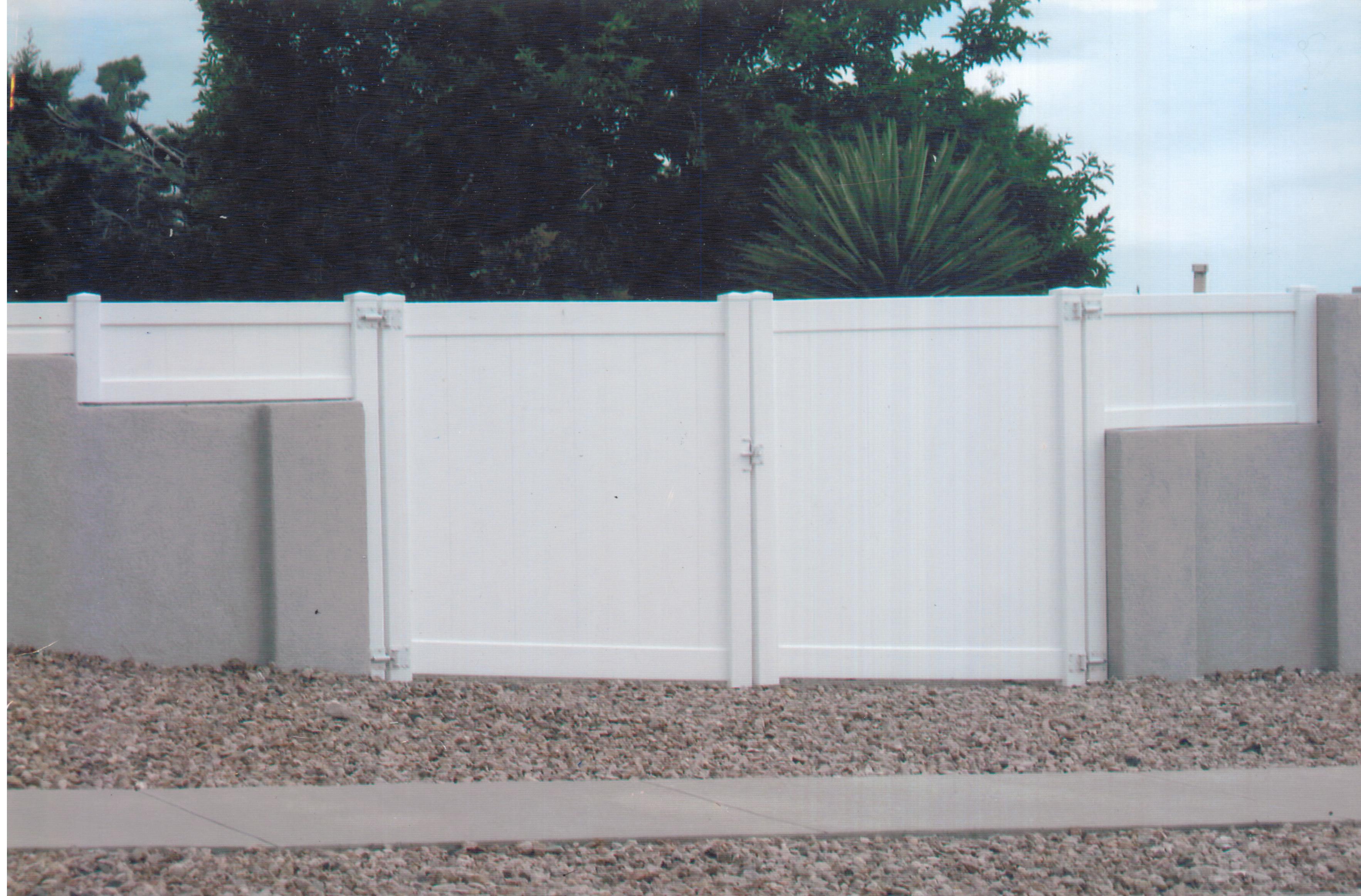 Gate double slope