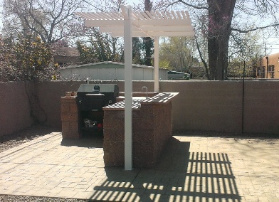 Pergola 2 post