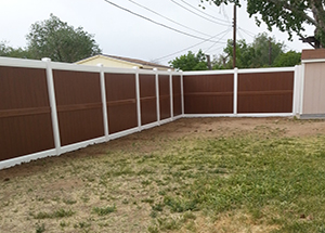 Two-Tone Mocha Vinyl