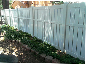 6 foot semi privacy 3/4 spacing