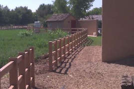 Durawood ranch rail