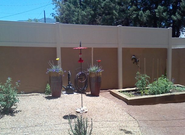 Removable Vinyl High Wall