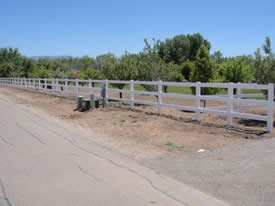 200 foot ranch rail