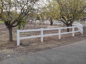 Rail Ranch style