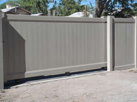 12 foot roll gate