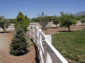 Curved Ranch Rail