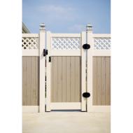 Two-Tone Lattice Top Cedar Crest
